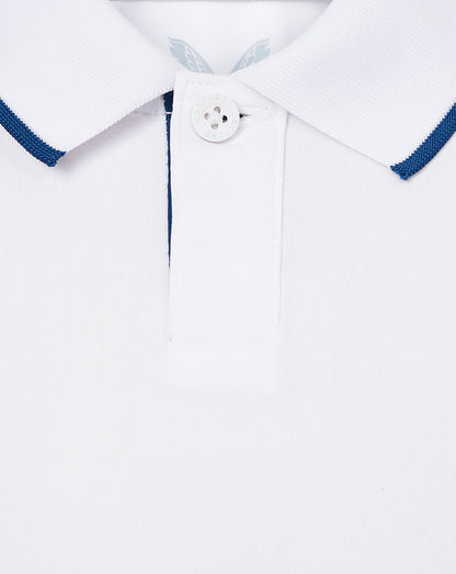 England Cricket 2024 Infant Test Short Sleeve Shirt