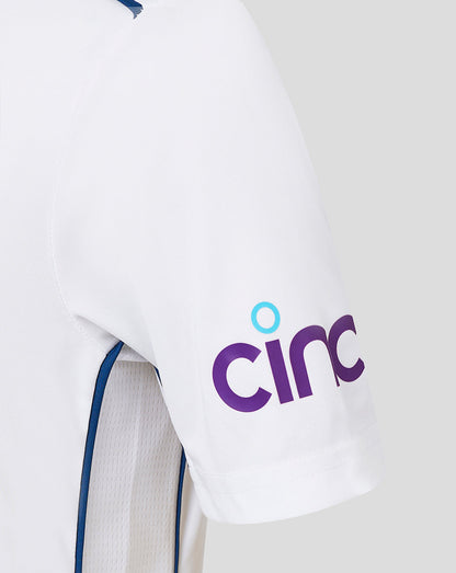 England Cricket 2024 Infant Test Short Sleeve Shirt