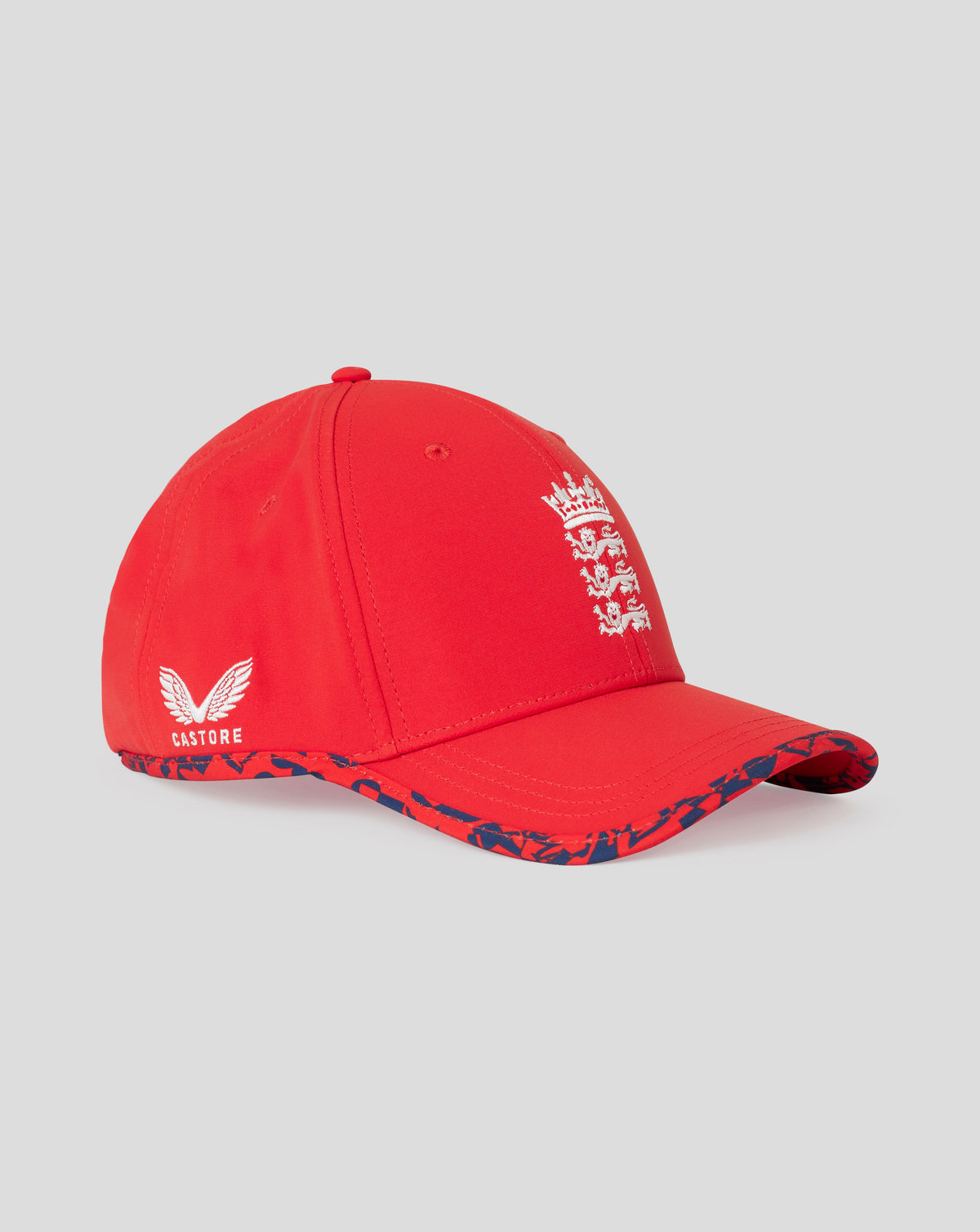 England Cricket Junior 24/25 T20 Cap - Rood