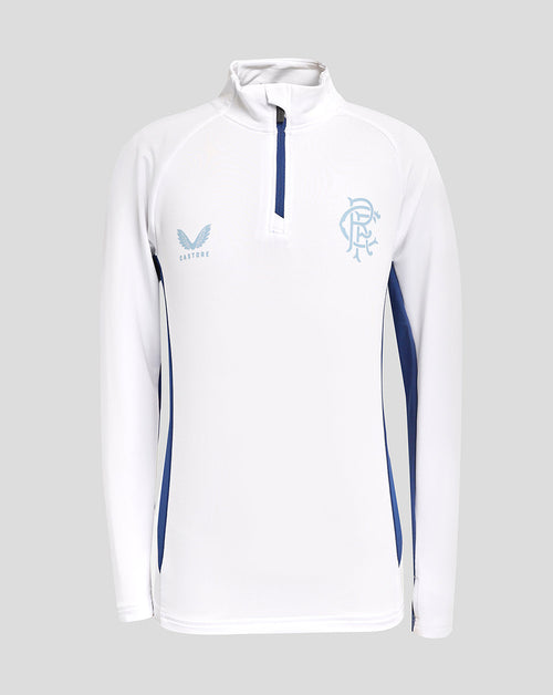 Rangers 24/25 Junior Pro Players 1/4 Zip Training Top