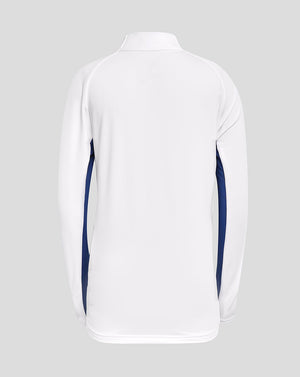 Rangers 24/25 Junior Pro Players 1/4 Zip Training Top