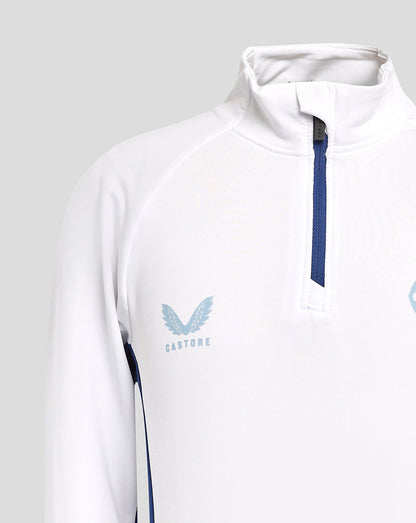 Rangers 24/25 Junior Pro Players 1/4 Zip Training Top
