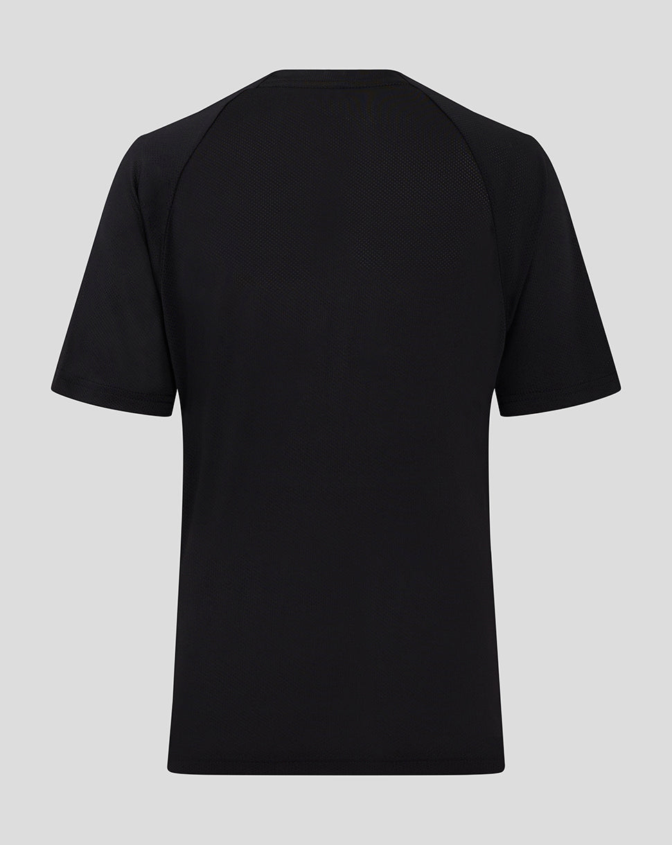 Rangers junior 24/25 Pro Coaches trainings-T-shirts met korte mouw - Zwart