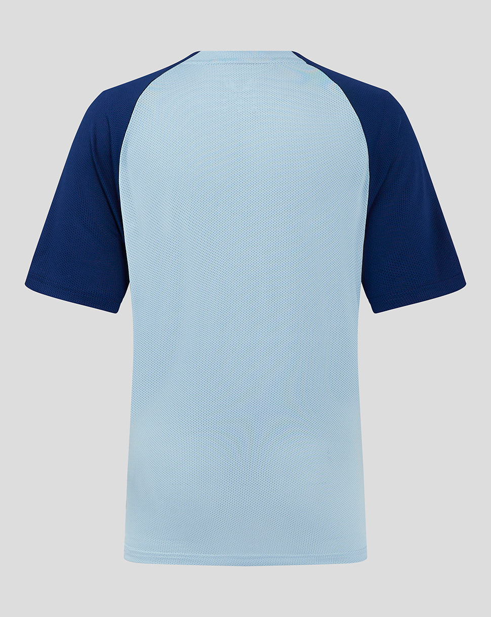 Rangers Junior 24/25 Pro Players Trainings-Kurzarm-T-Shirts - Hellblau