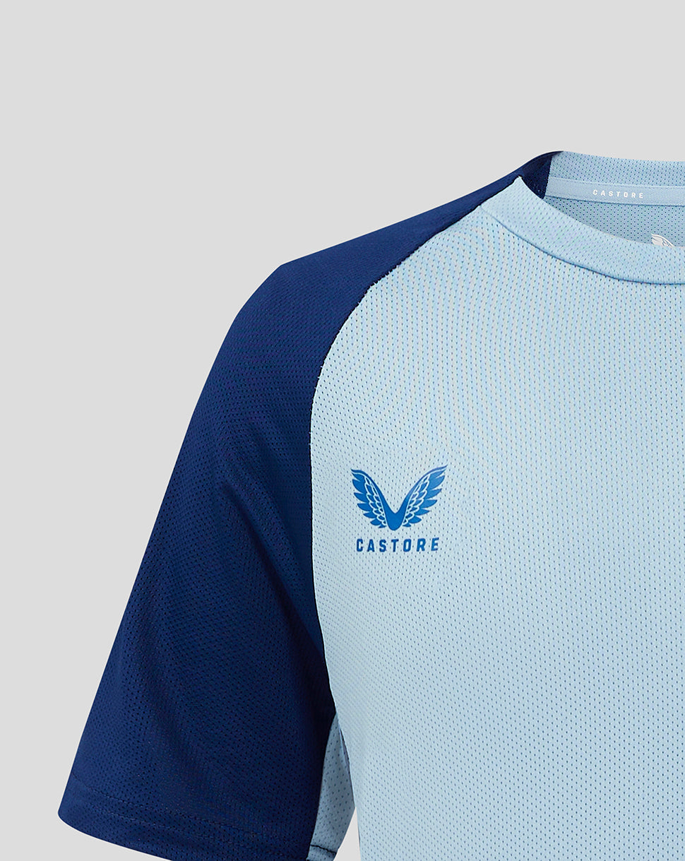 Rangers Junior 24/25 Pro Players Trainings-Kurzarm-T-Shirts - Hellblau