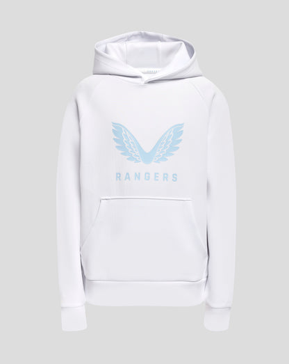 Rangers 24/25 Junior Pro Players Scuba Lock Up Logo Hoody