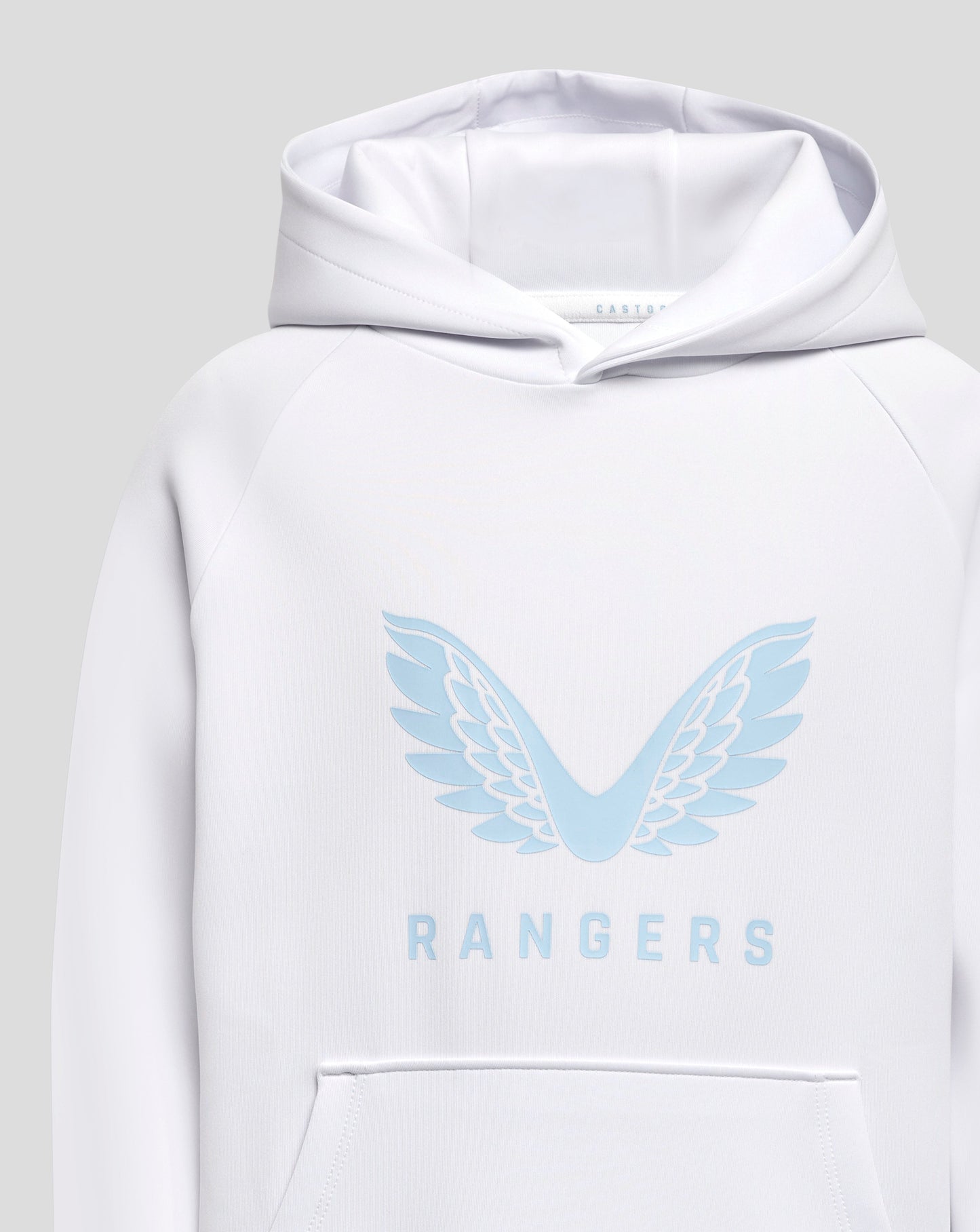 Rangers 24/25 Junior Pro Players Scuba Lock Up Logo Hoody