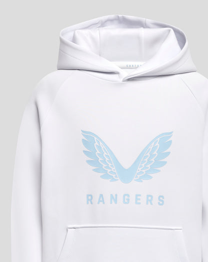 Rangers 24/25 Junior Pro Players Scuba Lock Up Logo Hoody