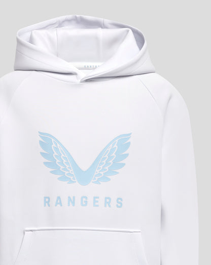 Rangers 24/25 Junior Pro Players Scuba Lock Up Logo Hoody
