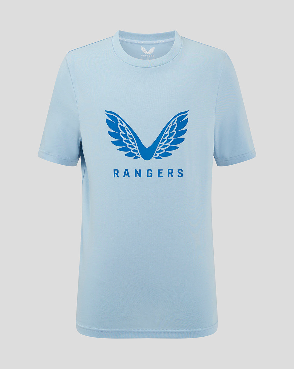 Rangers Junior 24/25 Pro Players Logo T-Shirt