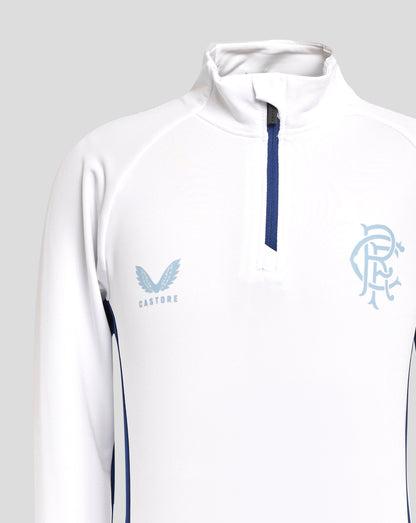 Rangers 24/25 Junior Pro Players 1/4 Zip/Pant Suit