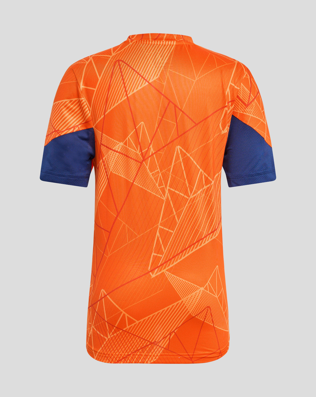 Rangers 24/25 Junior League Matchday T-Shirt - Vibrant Orange/Blue Depths