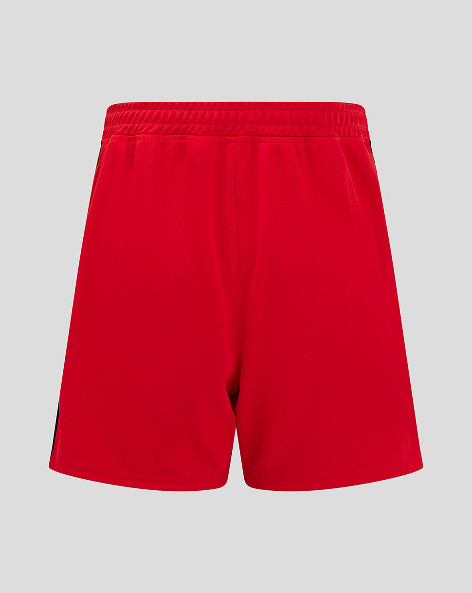Mk Dons Junior 24/25 Auswärts Shorts - Rot