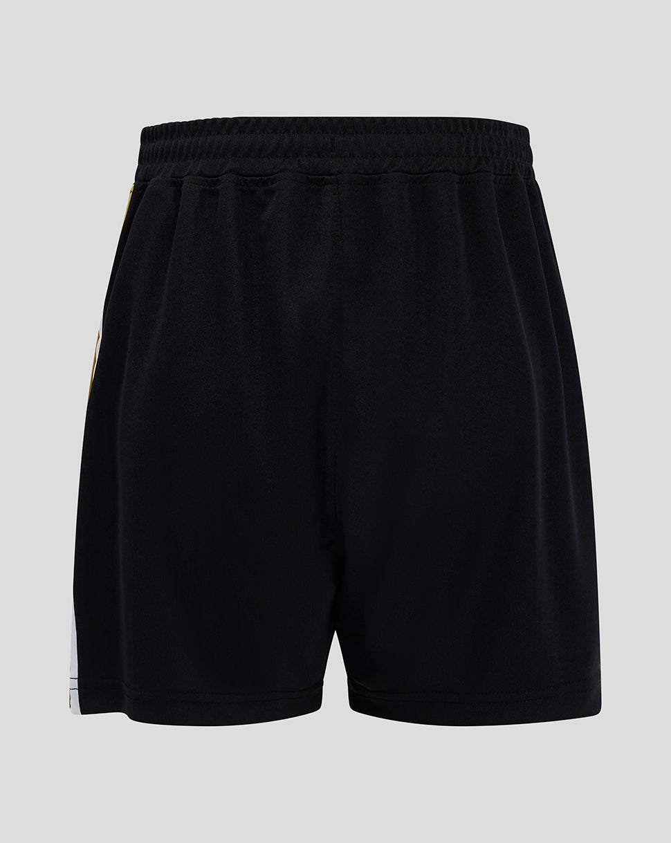Mk Dons Junior 24/25 Ausweich Shorts - Schwarz
