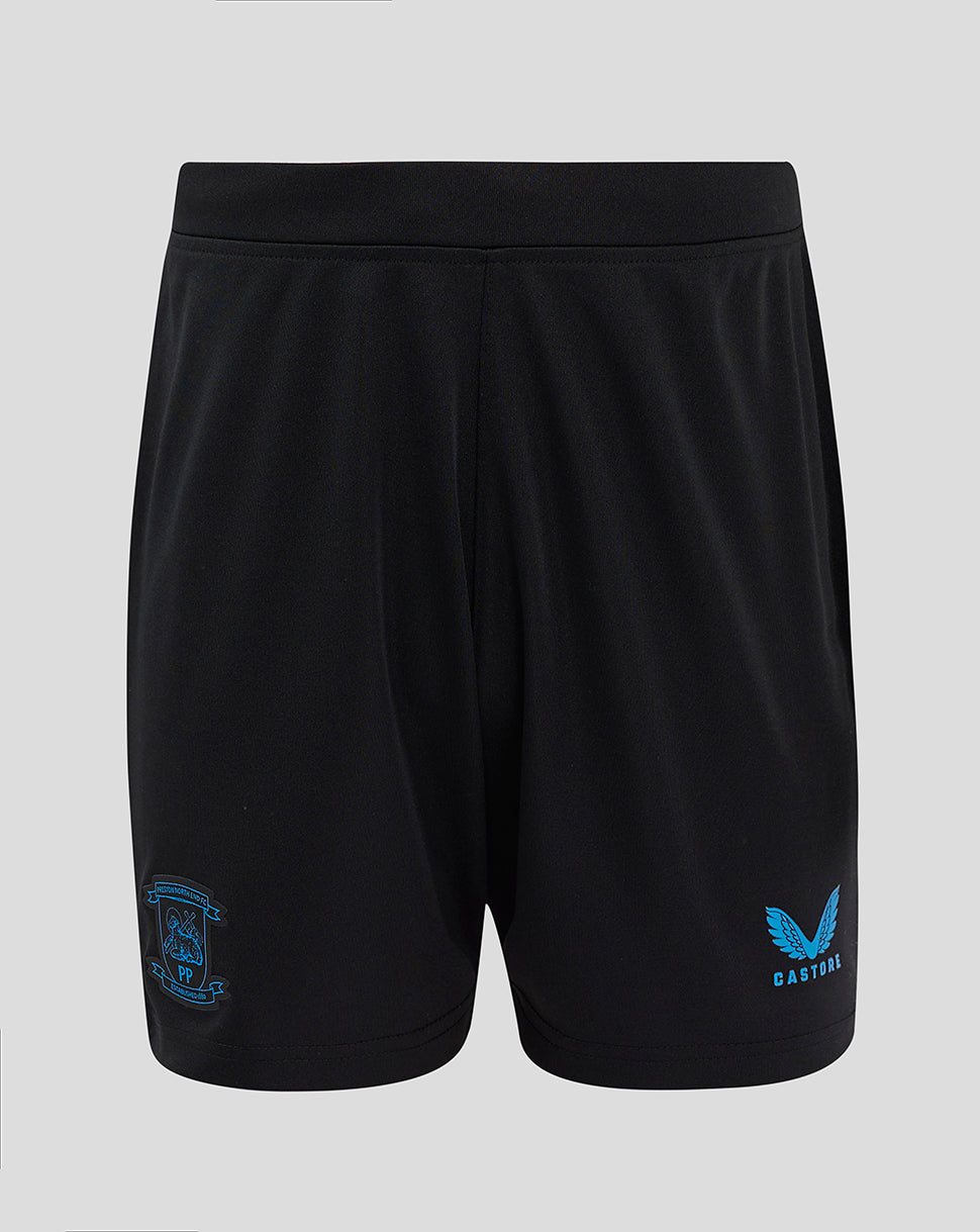 Preston Junior 24/25 Third Shorts - Black