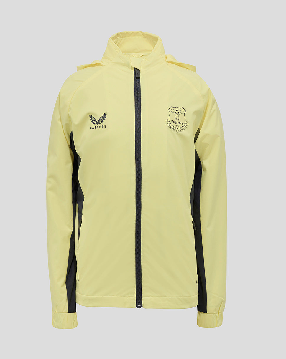 Everton 24/25 Junior Training Rain Jacket