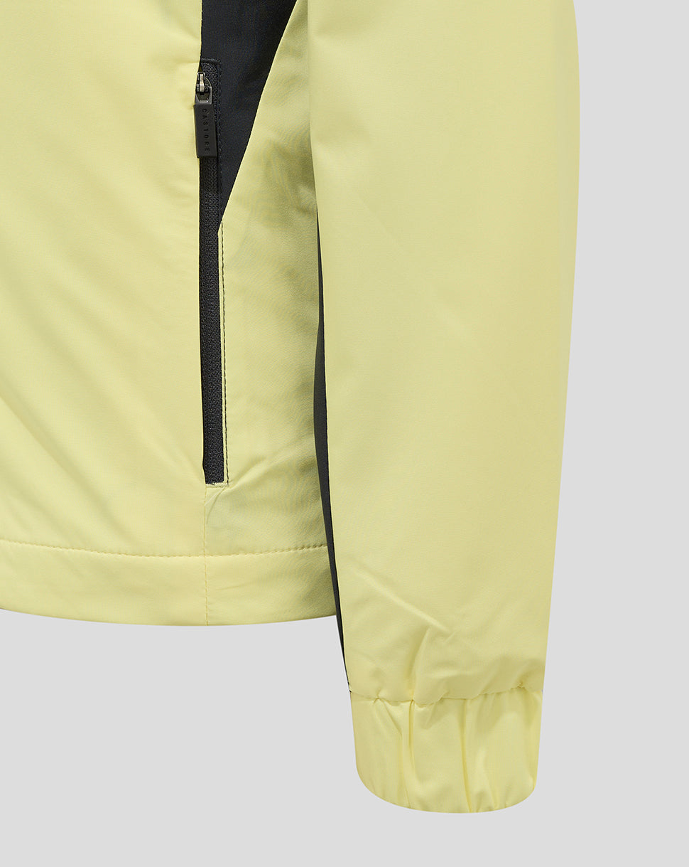 Everton 24/25 junior training regenjas - Elfin Yellow/Ebony