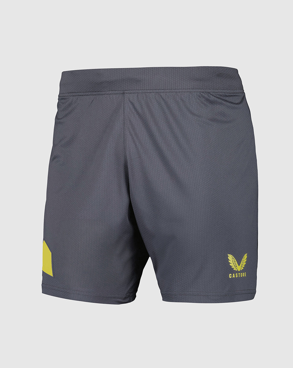 Everton Junior 24/25 Auswärts Shorts - Anthrazit