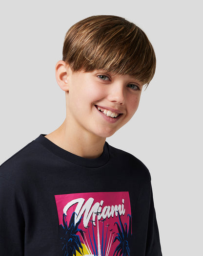 Oracle Red Bull Racing Juniors Miami Short Sleeve T-Shirt