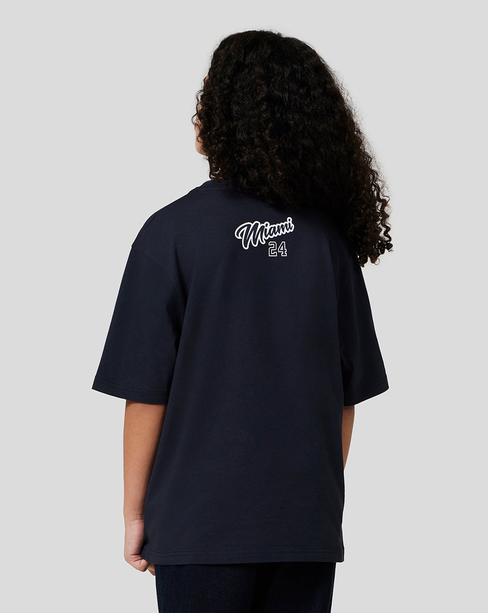 Oracle Red Bull Racing Juniors Miami Short Sleeve T-Shirt