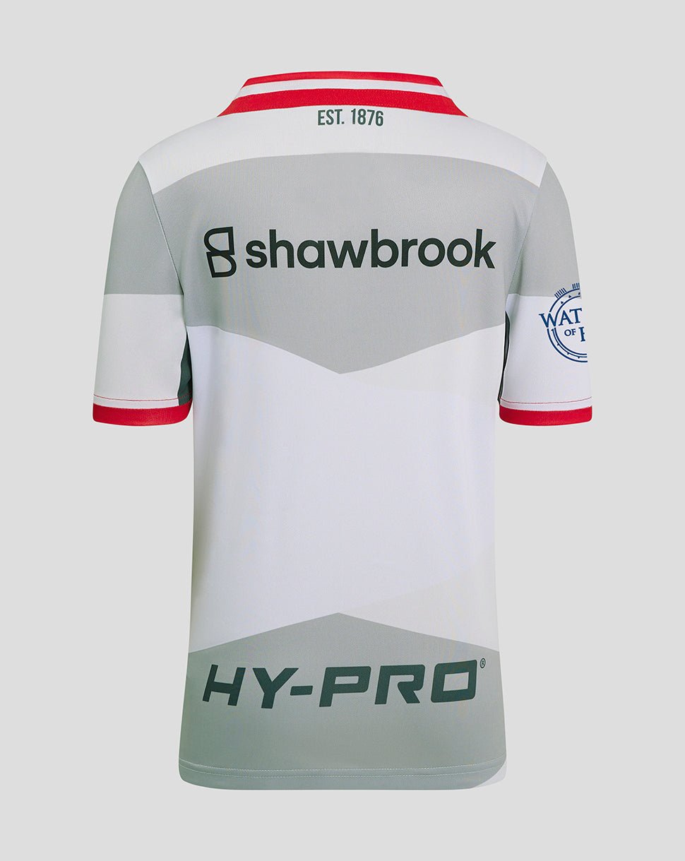 Saracens Junior Auswärts Trikot 24/25 - Grau/Rot