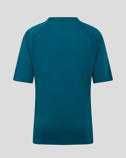 Preston Junior 24/25 Short Sleeve Training T-Shirt - Blue