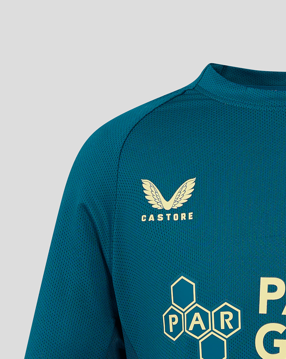 Camiseta de entrenamiento de manga corta Preston Junior 24/25 – Azul - Ink Blue/Majolica Blue