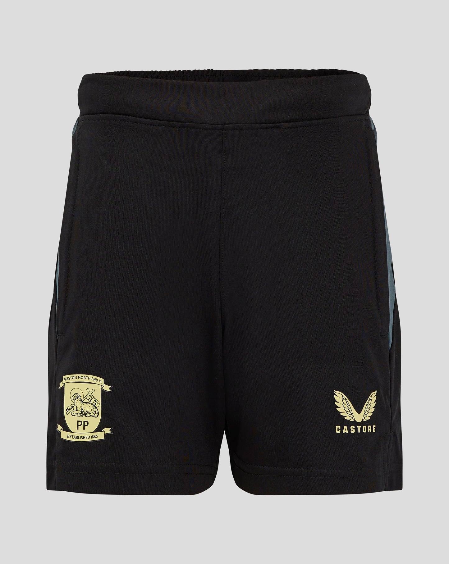Preston Men's 24/25 Training Shorts With Pockets - Black