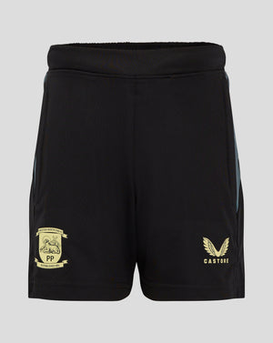Preston Men's 24/25 Training Shorts With Pockets - Black