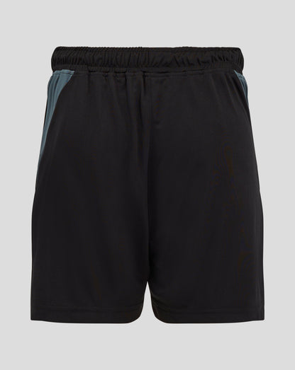 Preston Men's 24/25 Training Shorts With Pockets - Black