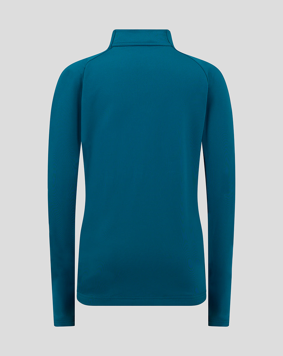 Preston Junior 24/25 Training 1/4 Zip - Blue