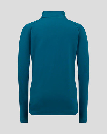 Preston Junior 24/25 Training 1/4 Zip - Blue