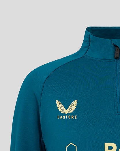 Preston Junior 24/25 Training 1/4 Zip - Blue