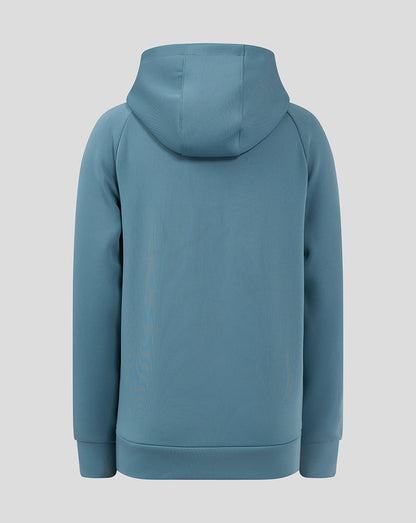 Mansfield Junior 24/25 Travel Hoody - Light Blue