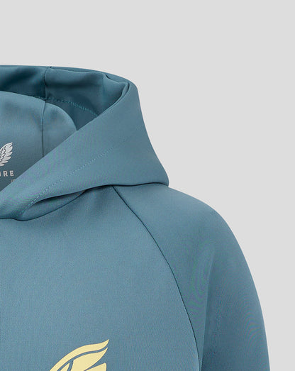 Mansfield Junior 24/25 Travel Hoody - Light Blue