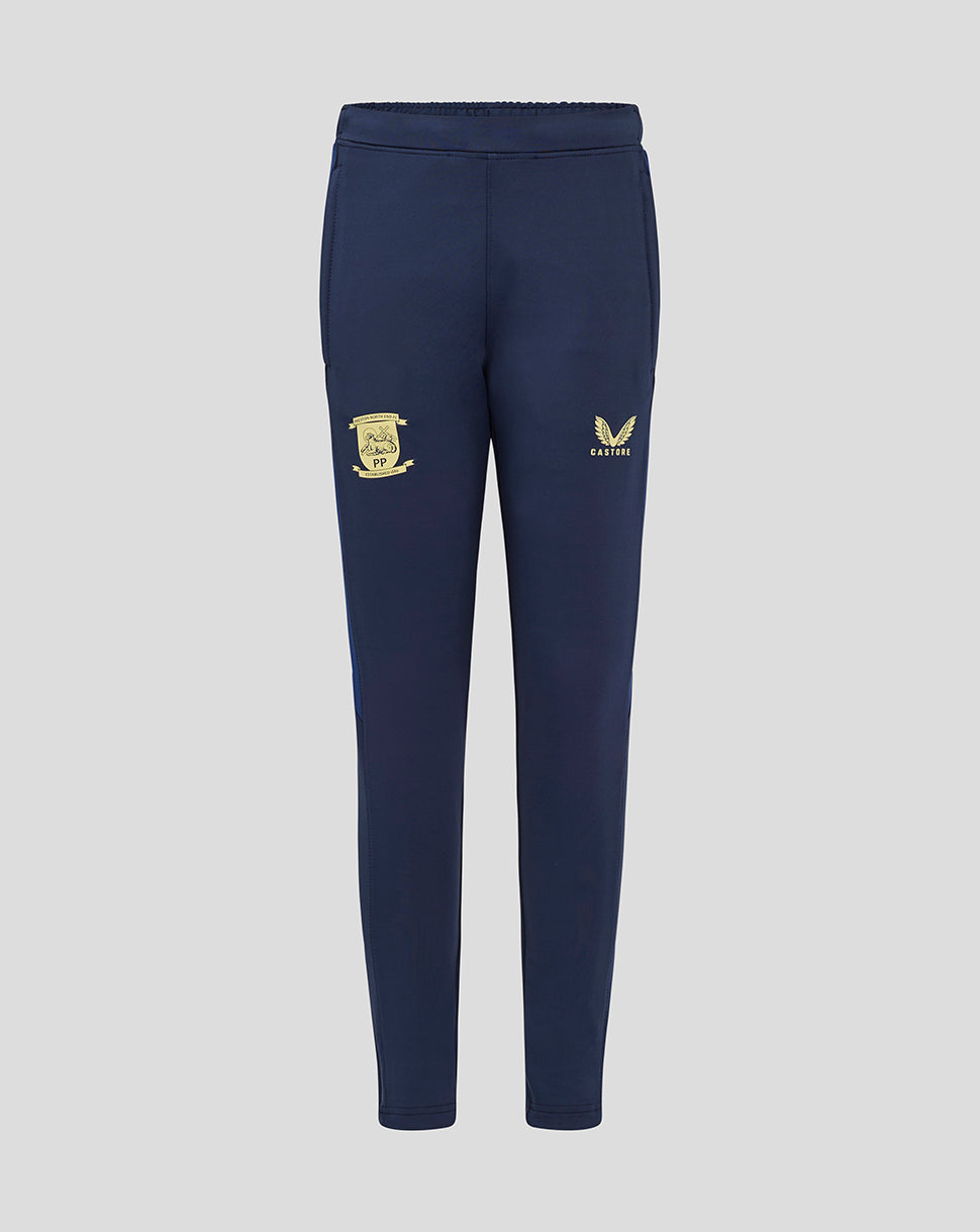Preston Junior 24/25 Trainingshose mit Taschen – Marineblau - Peacoat/Blueprint