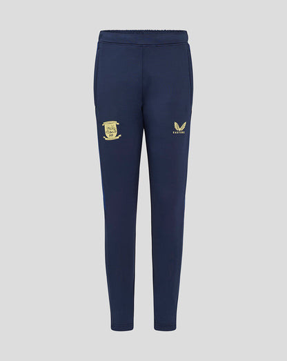 Preston Junior 24/25 Training Pants With Pockets - Navy