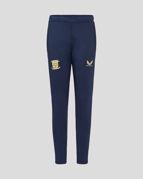 Preston Junior 24/25 Training Pants With Pockets - Navy