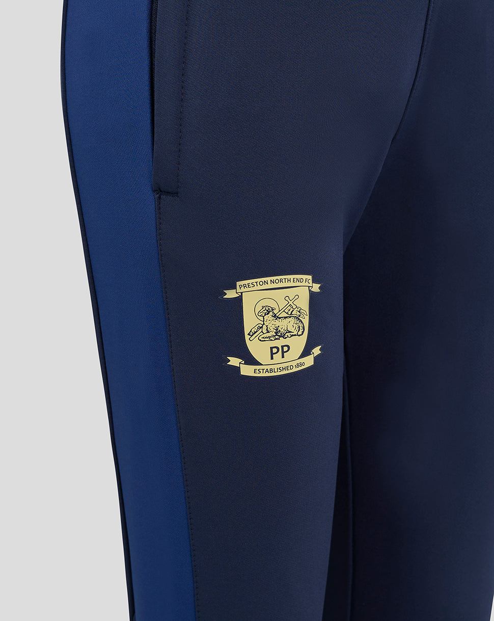 Preston Junior 24/25 Trainingshose mit Taschen – Marineblau - Peacoat/Blueprint