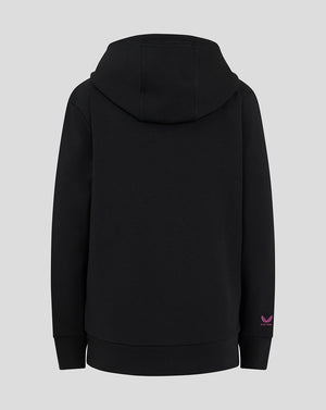Mk Dons Junior 24/25 Hooded Travel Jacket