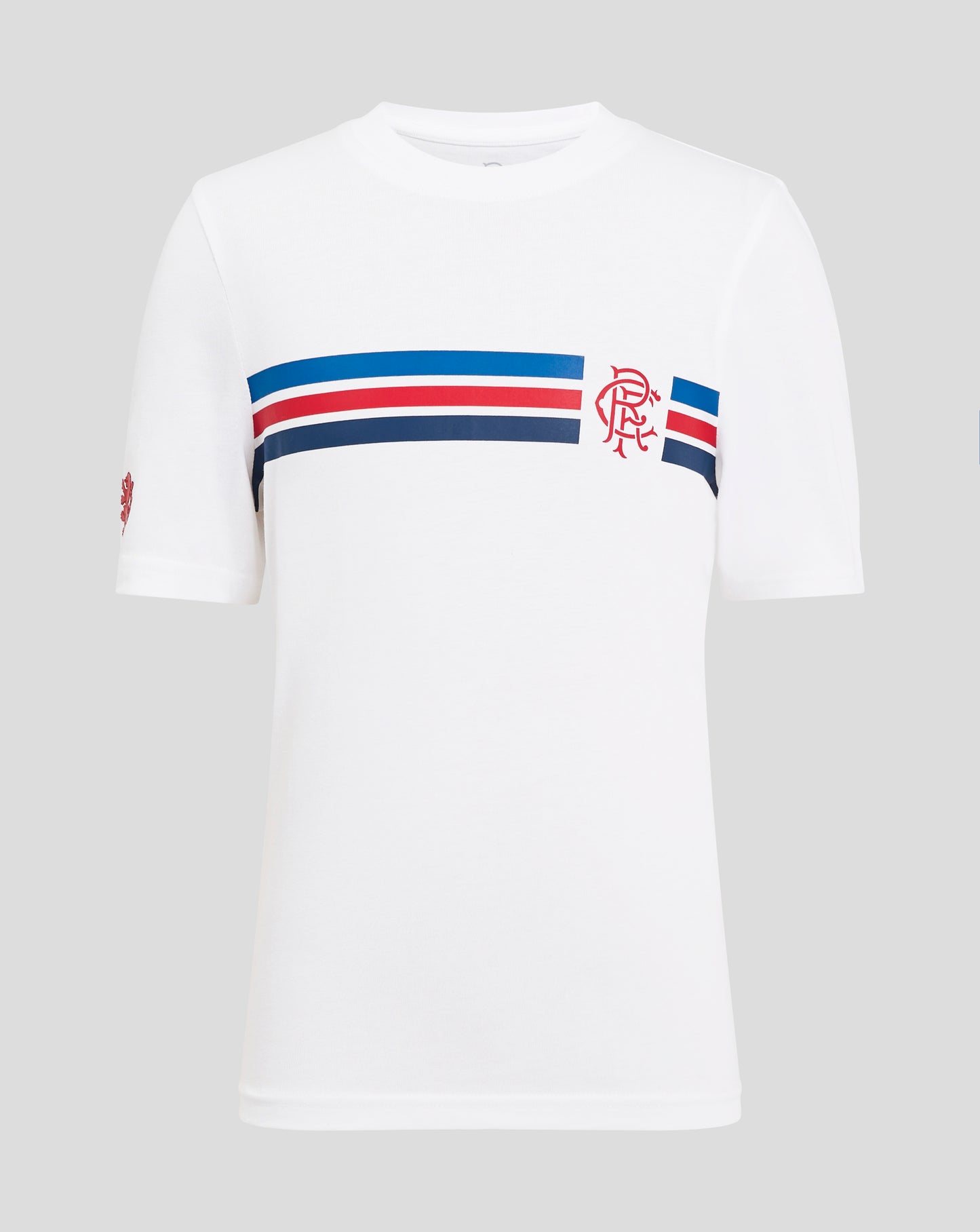 Rangers Junior Classic Cotton Tee - Brilliant White