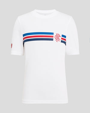 Rangers Junior Classic Cotton Tee - Brilliant White