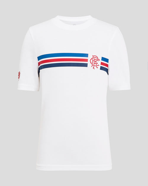 Rangers Junior Classic Cotton Tee - Brilliant White