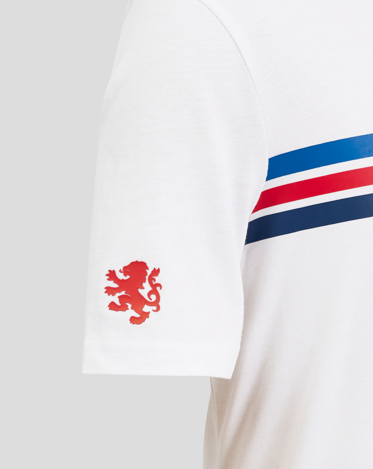 Camiseta de algodón Classic Rangers junior – Blanco brillante - Blanco brillante