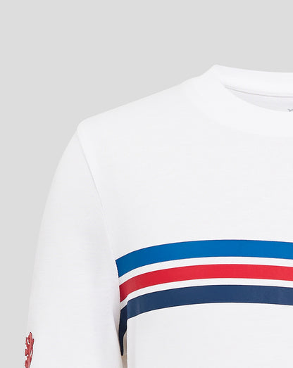 Rangers Junior Classic Cotton Tee - Brilliant White