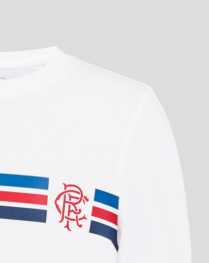 Rangers Junior Classic Cotton Tee - Brilliant White