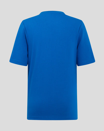 Rangers Junior Core Crest T-Shirt - Blue