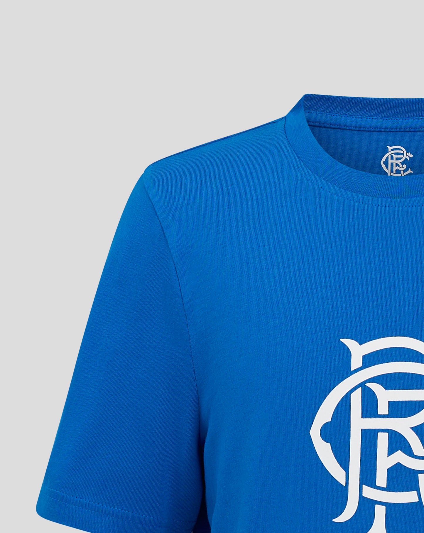 Rangers Junior Core Crest T-Shirt - Blue