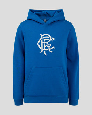 Rangers Junior Core Hoodie - Blue