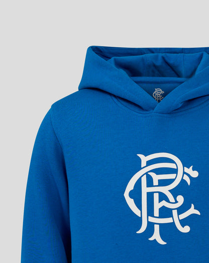 Rangers Junior Core Hoodie - Blue